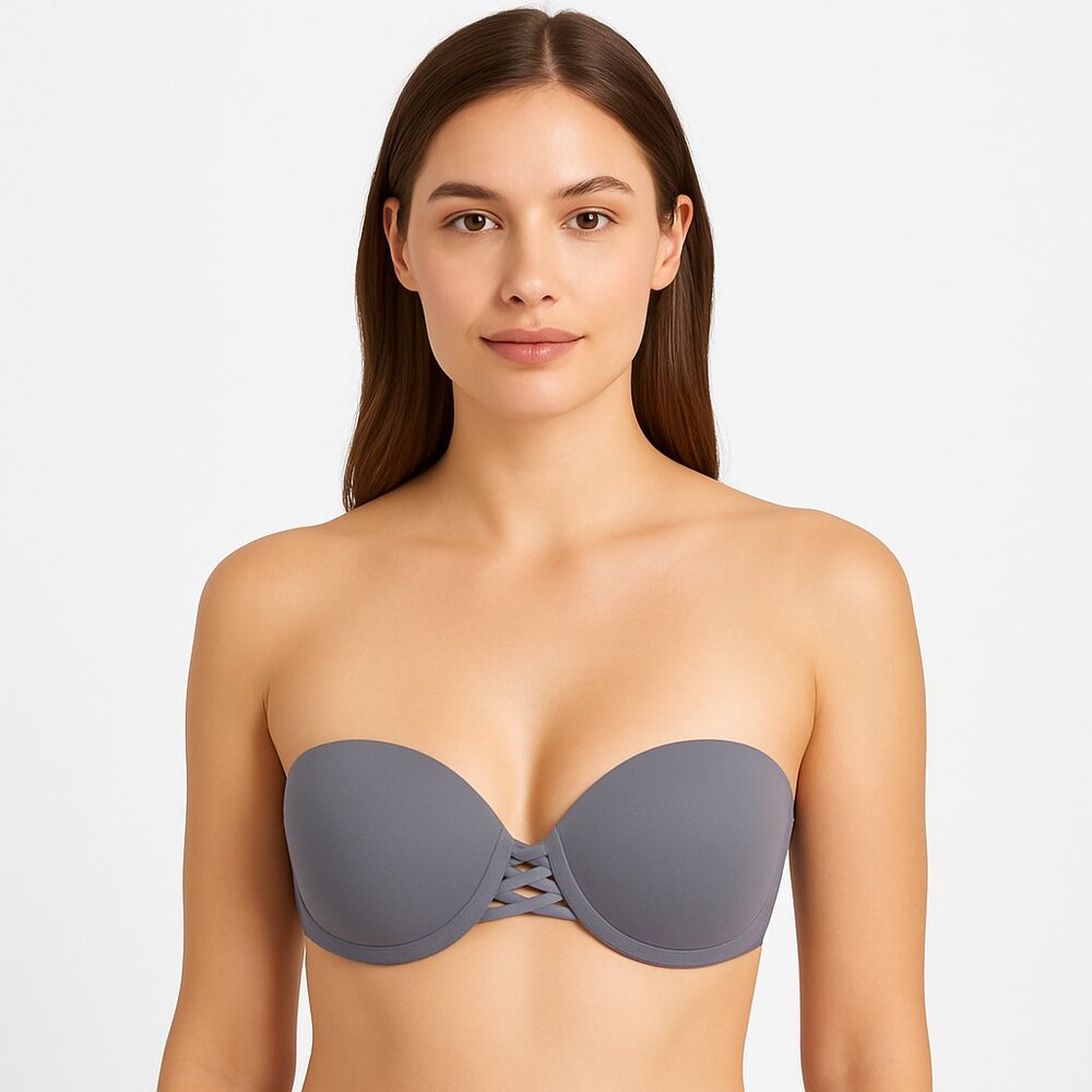 Victorias Secret Bandeau Bikini Top Strapless 32A
